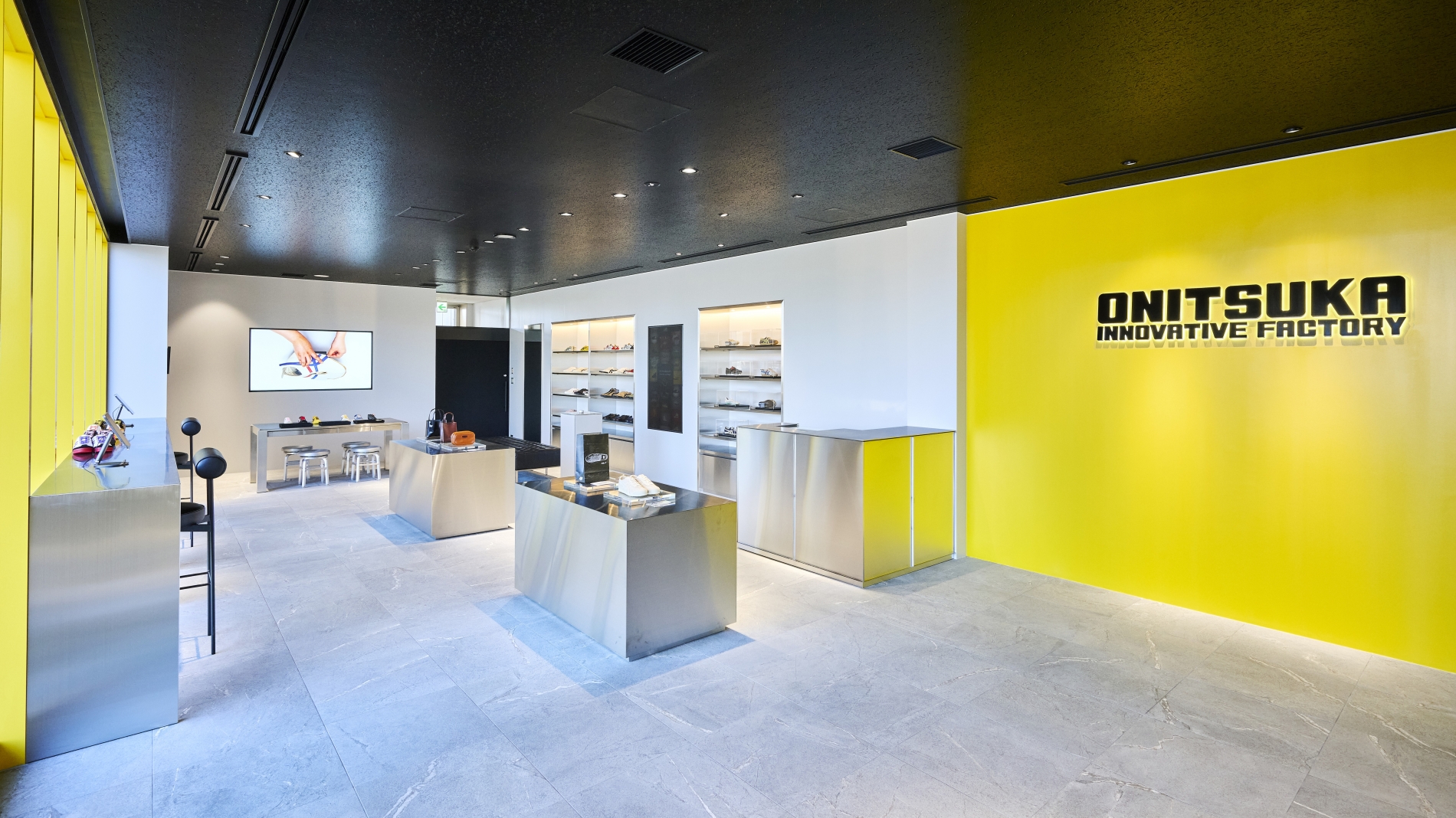 오니츠카타이거, 첫 자체 생산시설 'OIF' 개관... 고부가가치 생산 강화 3277-Image